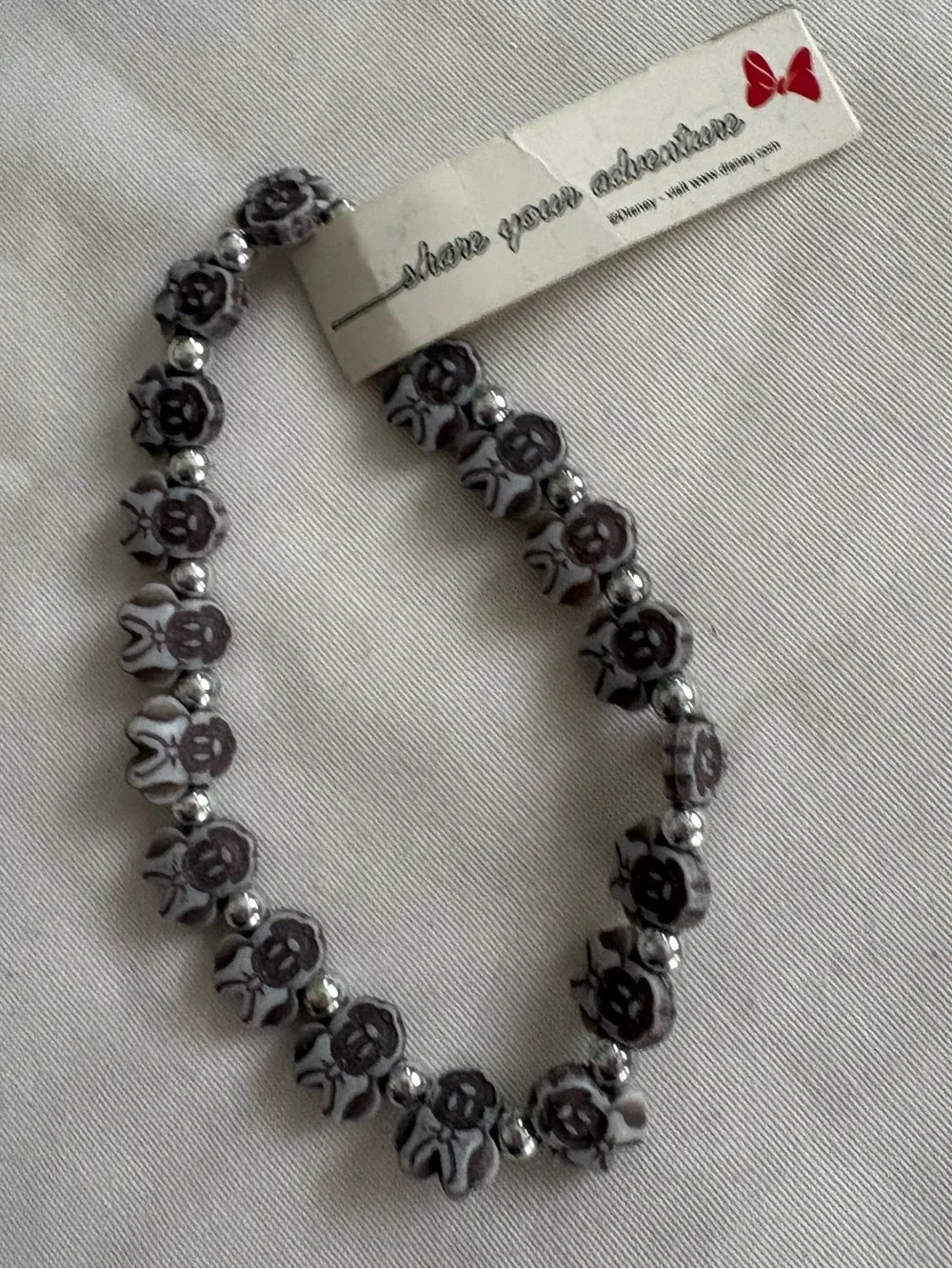 Trrtlz Disney Minnie Mouse Bracelet NWT